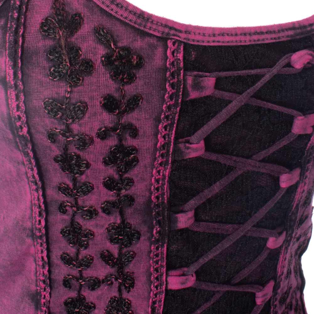 Innocent Lifestyle - Evermoss Sleeveless top - Pink